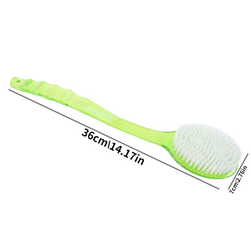 Exfoliating Brush with Long Handle for Deep Clean, Invigorates Skin