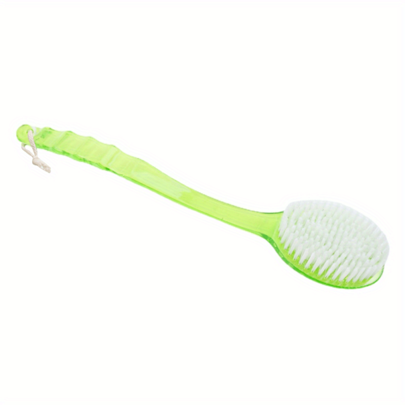 Exfoliating Brush with Long Handle for Deep Clean, Invigorates Skin