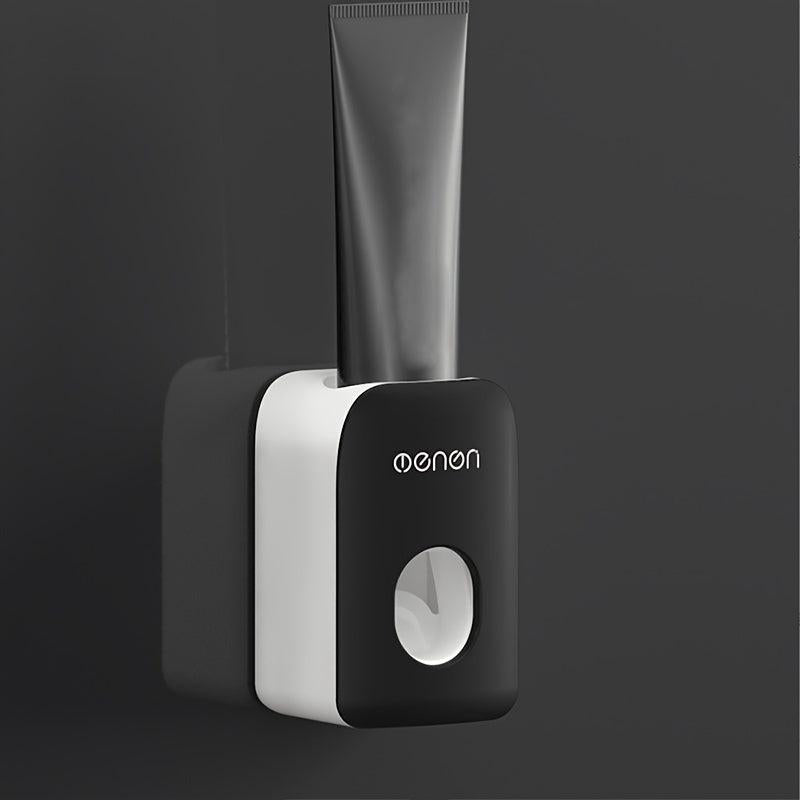Toothpaste Dispenser with Suction Pad for Family Bathroom