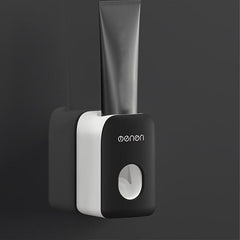 Toothpaste Dispenser with Suction Pad for Family Bathroom
