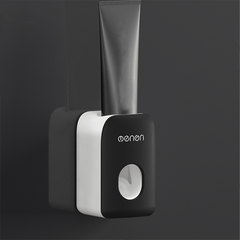 Toothpaste Dispenser with Suction Pad for Family Bathroom