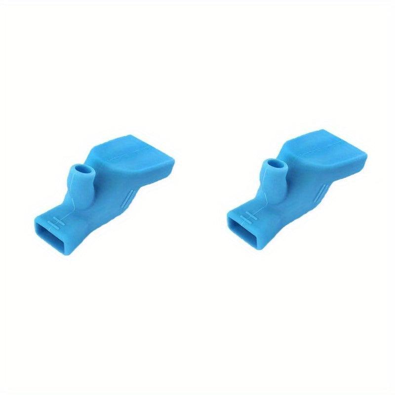 2pcs Silicone Faucet Extenders Kitchen Bathroom Sink Accessories