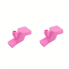 2pcs Silicone Faucet Extenders Kitchen Bathroom Sink Accessories