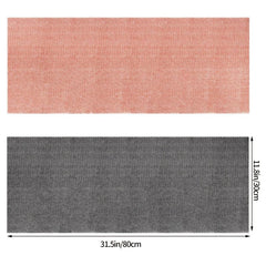 2 Pcs African Exfoliating Net 80 01 Cm Long Body Net Sponges Skin Back Scrubber