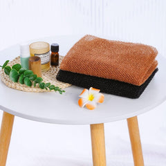 2 Pcs African Exfoliating Net 80 01 Cm Long Body Net Sponges Skin Back Scrubber