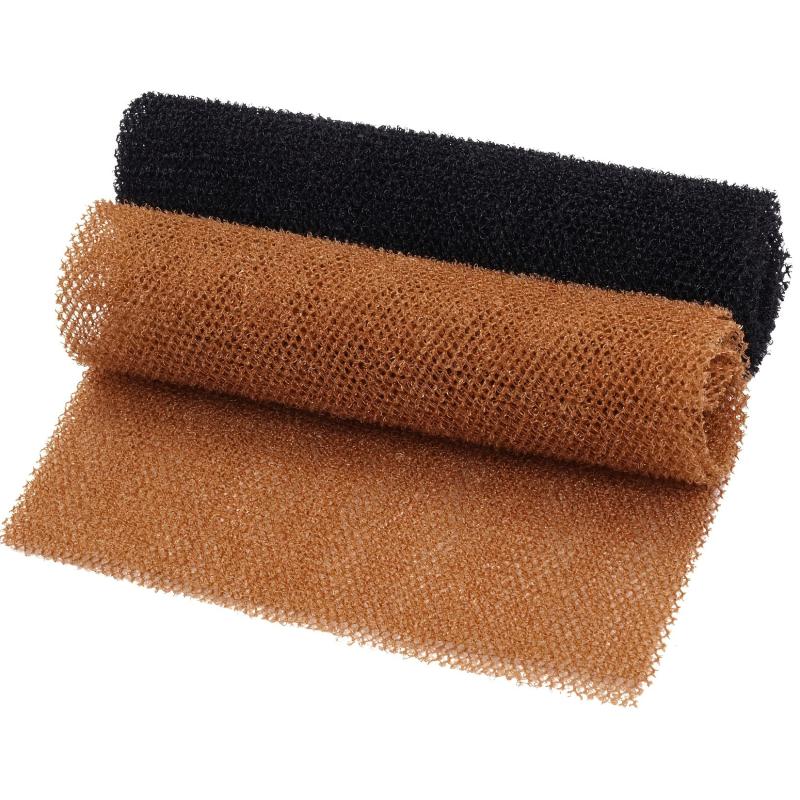 2 Pcs African Exfoliating Net 80 01 Cm Long Body Net Sponges Skin Back Scrubber