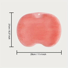 Silicone Back Exfoliator with Suction Cup