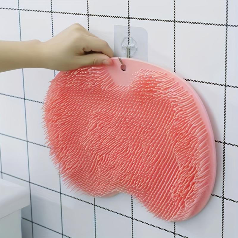 Silicone Back Exfoliator with Suction Cup