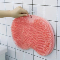 Silicone Back Exfoliator with Suction Cup