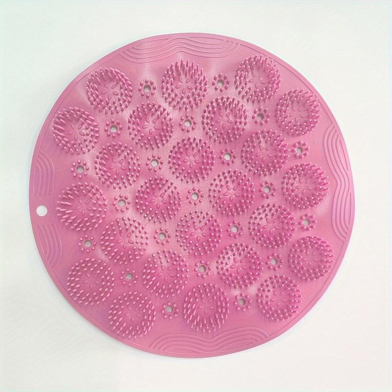 Back Foot Scrubber Shower Pad For Men and Women