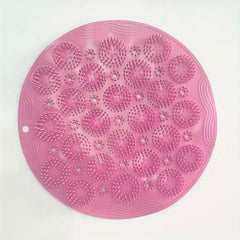 Back Foot Scrubber Shower Pad For Men and Women