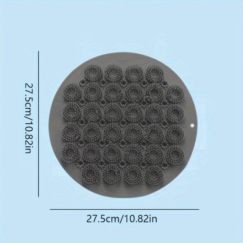 Back Foot Scrubber Shower Pad For Men and Women