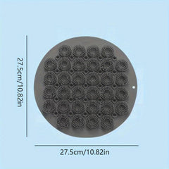 Back Foot Scrubber Shower Pad For Men and Women