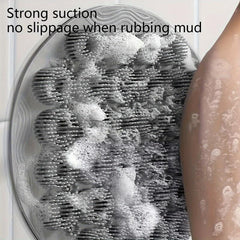 Back Foot Scrubber Shower Pad For Men and Women