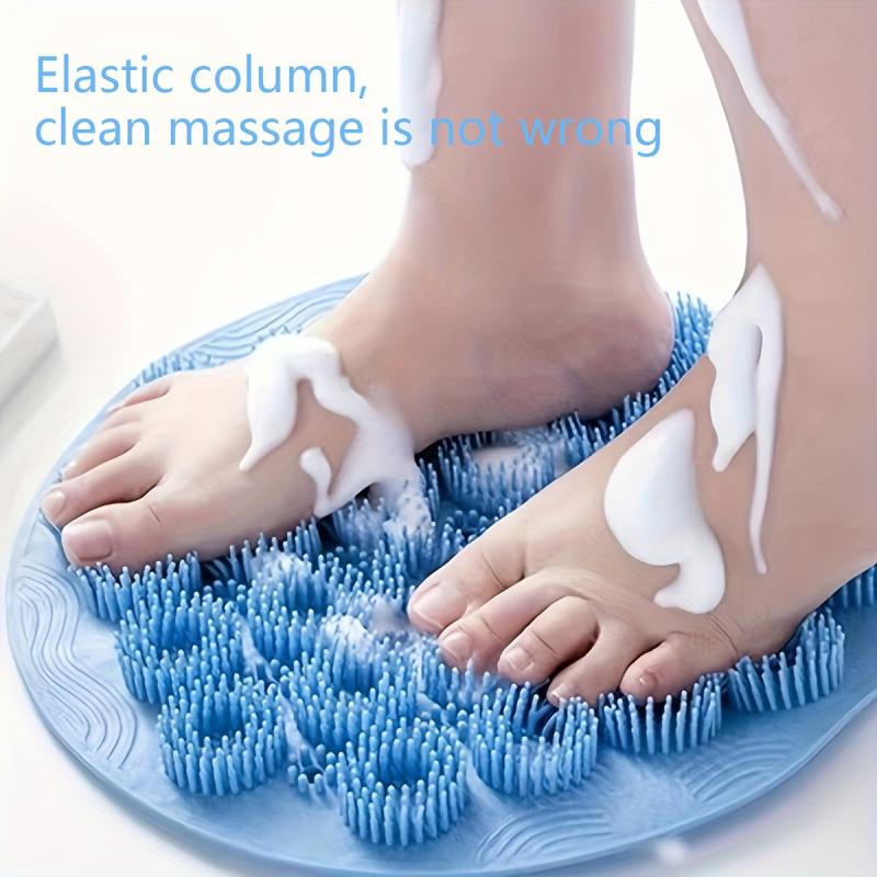 Back Foot Scrubber Shower Pad For Men and Women
