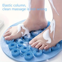Back Foot Scrubber Shower Pad For Men and Women