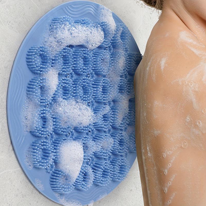 Back Foot Scrubber Shower Pad For Men and Women
