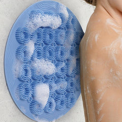 Back Foot Scrubber Shower Pad For Men and Women