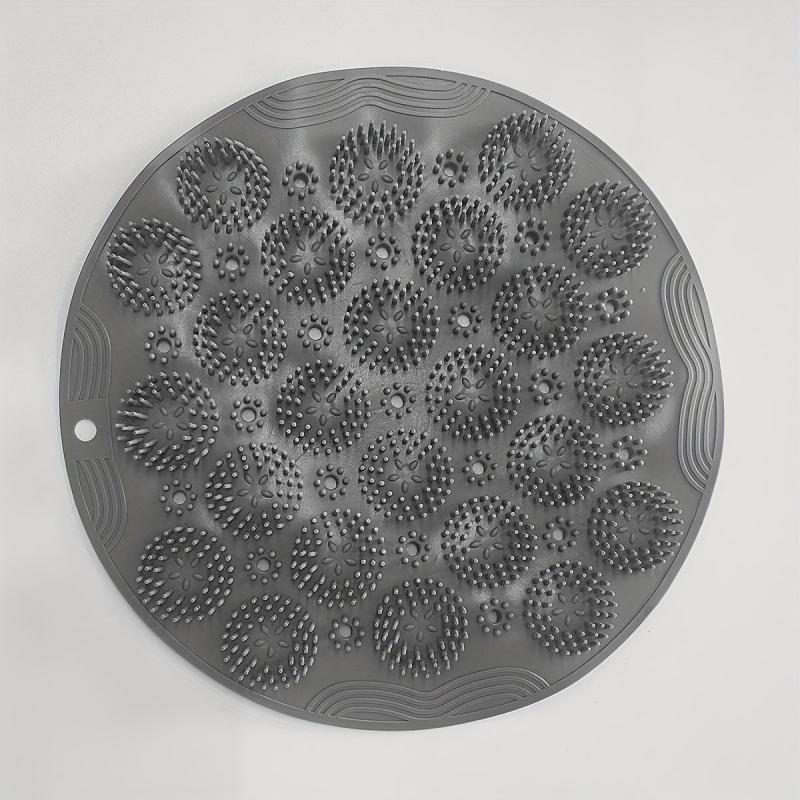 Back Foot Scrubber Shower Pad For Men and Women