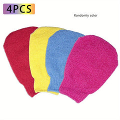 Skin Exfoliation Bath Gloves for Men & Women