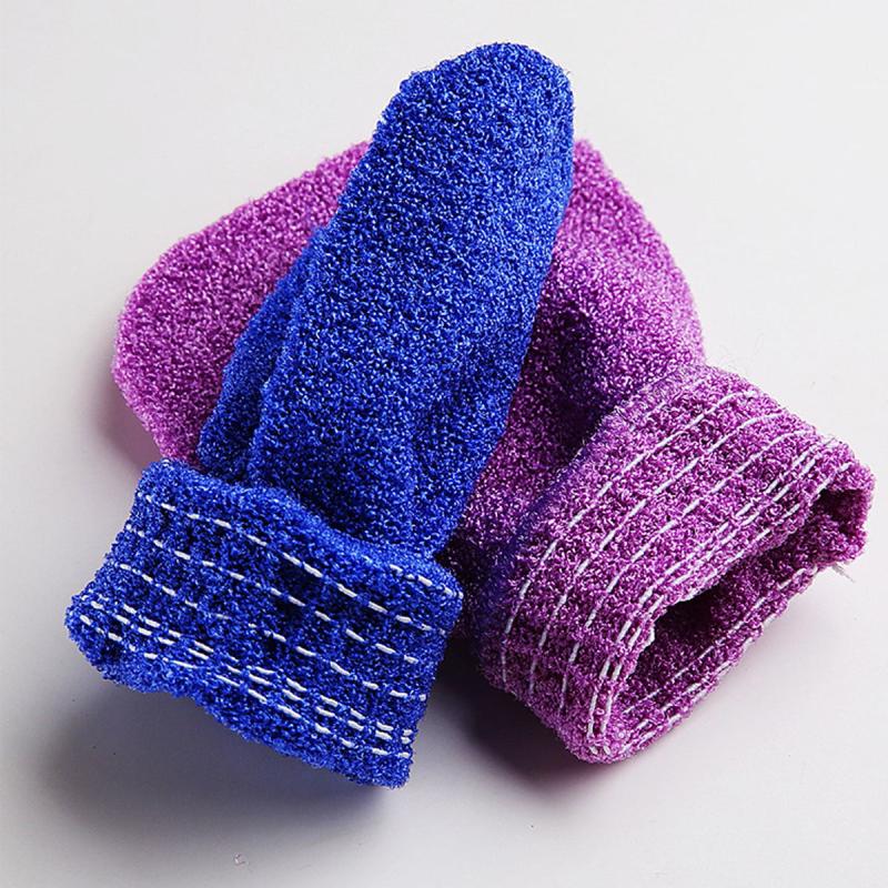 Skin Exfoliation Bath Gloves for Men & Women