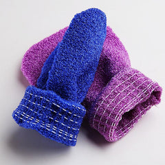 Skin Exfoliation Bath Gloves for Men & Women