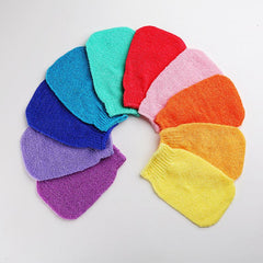 Skin Exfoliation Bath Gloves for Men & Women