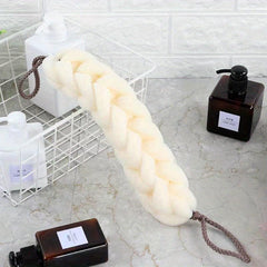 Bath Brush Back Bath Sponge Shower Body Exfoliate Strap