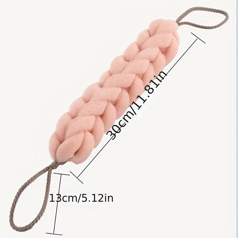 Bath Brush Back Bath Sponge Shower Body Exfoliate Strap