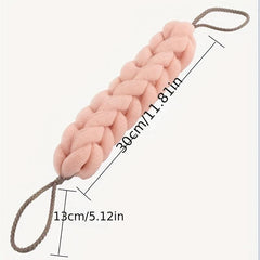 Bath Brush Back Bath Sponge Shower Body Exfoliate Strap