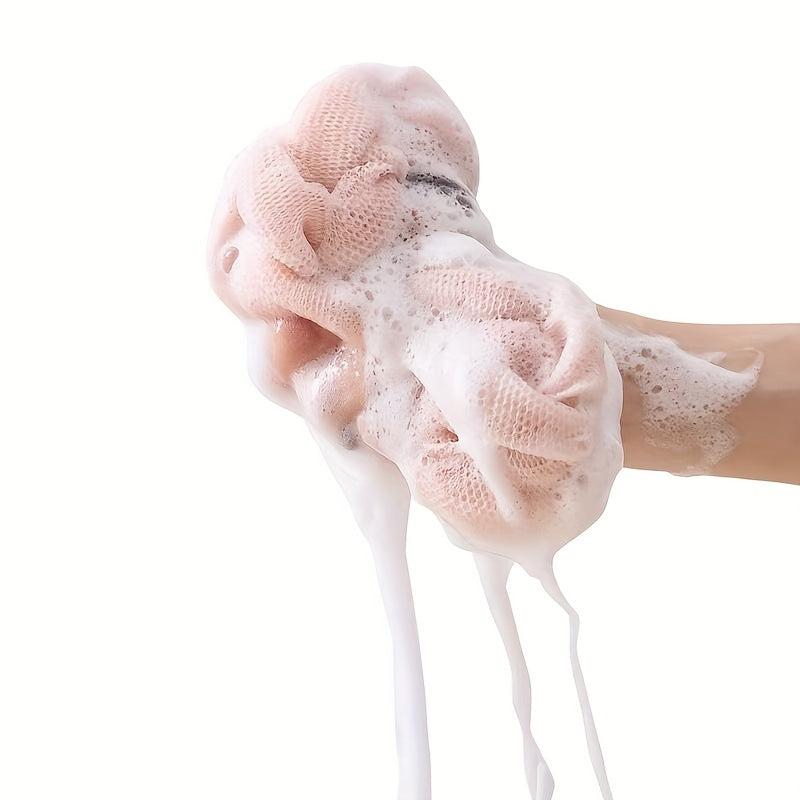Bath Brush Back Bath Sponge Shower Body Exfoliate Strap