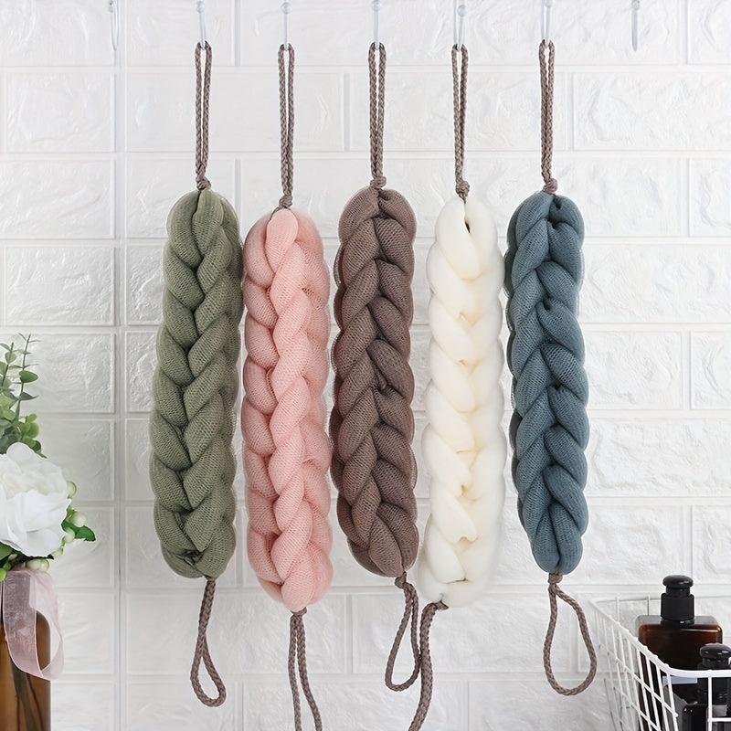Bath Brush Back Bath Sponge Shower Body Exfoliate Strap