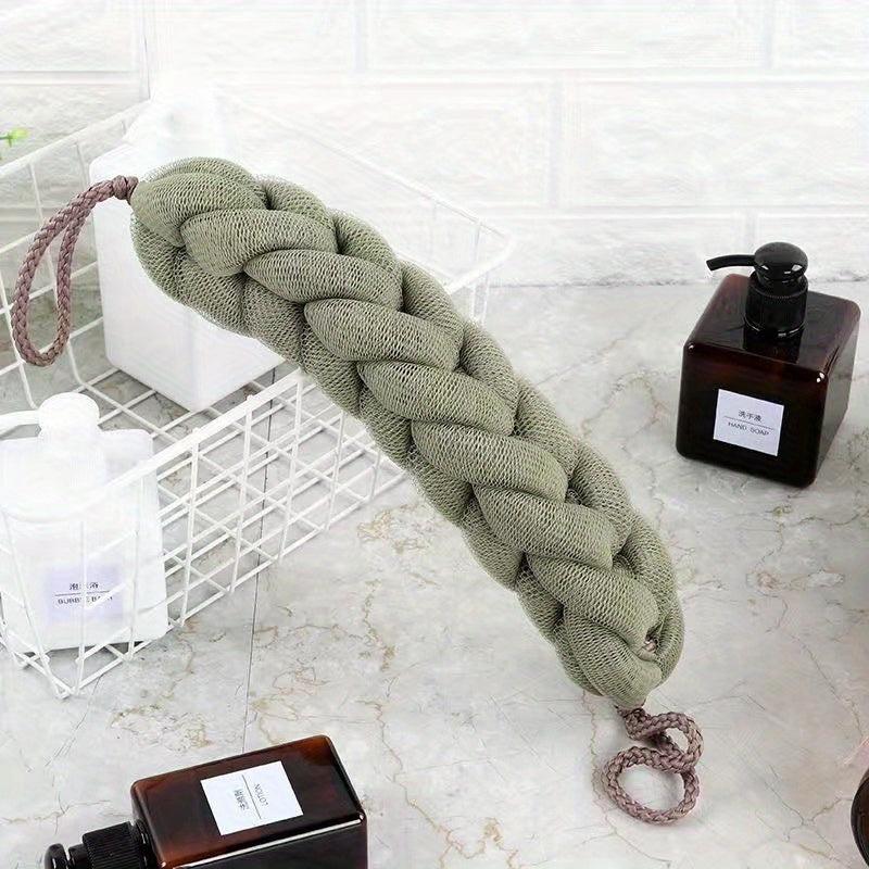 Bath Brush Back Bath Sponge Shower Body Exfoliate Strap