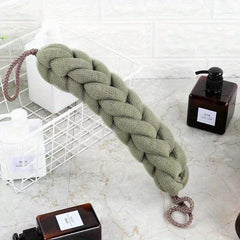 Bath Brush Back Bath Sponge Shower Body Exfoliate Strap