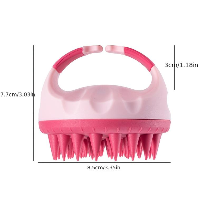 Scalp Scrubber Shampoo Brush Massager Clean Scalp Comb Hair Washing Brush