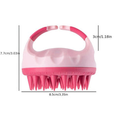 Scalp Scrubber Shampoo Brush Massager Clean Scalp Comb Hair Washing Brush