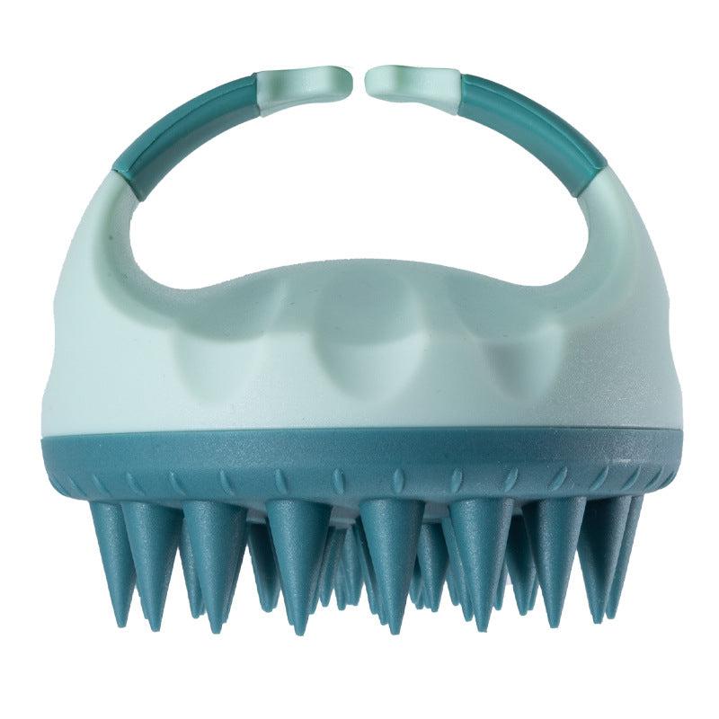 Scalp Scrubber Shampoo Brush Massager Clean Scalp Comb Hair Washing Brush