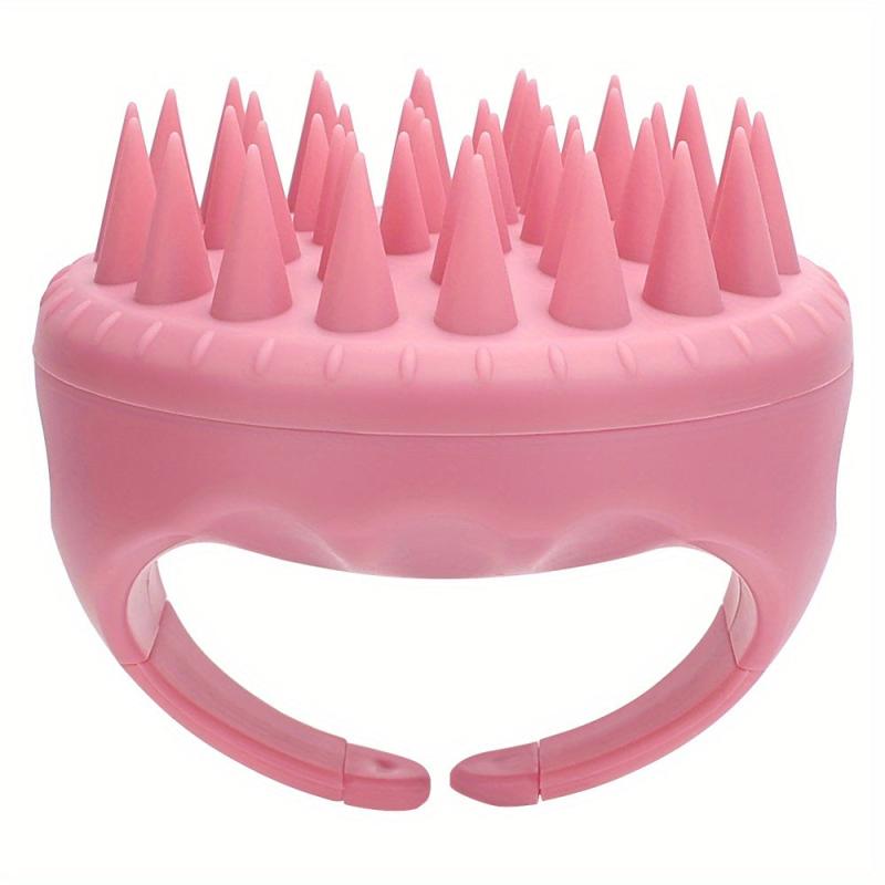 Scalp Scrubber Shampoo Brush Massager Clean Scalp Comb Hair Washing Brush