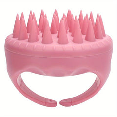 Scalp Scrubber Shampoo Brush Massager Clean Scalp Comb Hair Washing Brush