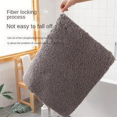 Thickened Non Slip Bath Rugs Soft Microfiber Absorbent Bath Mat