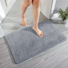 Thickened Non Slip Bath Rugs Soft Microfiber Absorbent Bath Mat