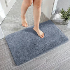 Thickened Non Slip Bath Rugs Soft Microfiber Absorbent Bath Mat
