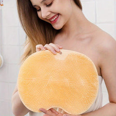 Silicone Bath Exfoliating Wash Massage Pad with Suction Cups