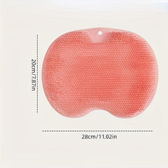 Silicone Bath Exfoliating Wash Massage Pad with Suction Cups