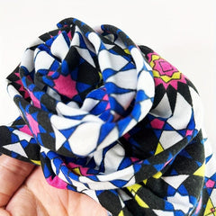 Flower Print Shower Cap Waterproof Hair Hat for Women - Spa Salon Use