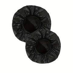 Smooth Satin Hair Cap Set for Curling and Straightening Hair