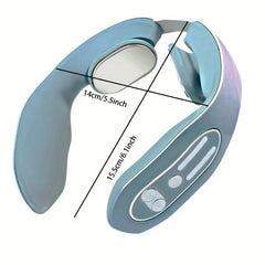Cervical Spine Neck Massager Acupoints Lymphvity Device