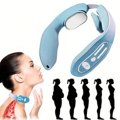 Cervical Spine Neck Massager Acupoints Lymphvity Device