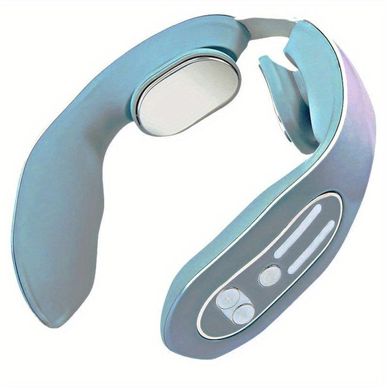 Cervical Spine Neck Massager Acupoints Lymphvity Device