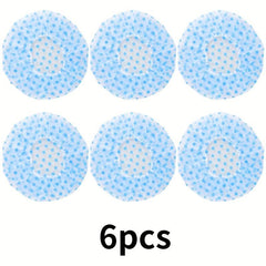 6pcs Printed Bonnet Shower Caps Waterproof Bath Caps for Women Ladies